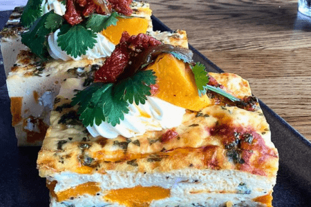 The Daily on Suffolk. Delicious cabinet food.